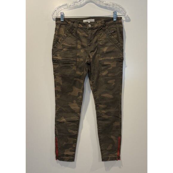 Joie Park Skinny Pants in Fatigue Camo Women’s Size 27 (1525) - Picture 3 of 7